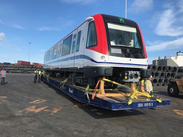 ALSTOM FIRMA UN CONTRATO PARA PROVEER TRENES METRÓPOLIS A LA CIUDAD DE SANTO DOMINGO